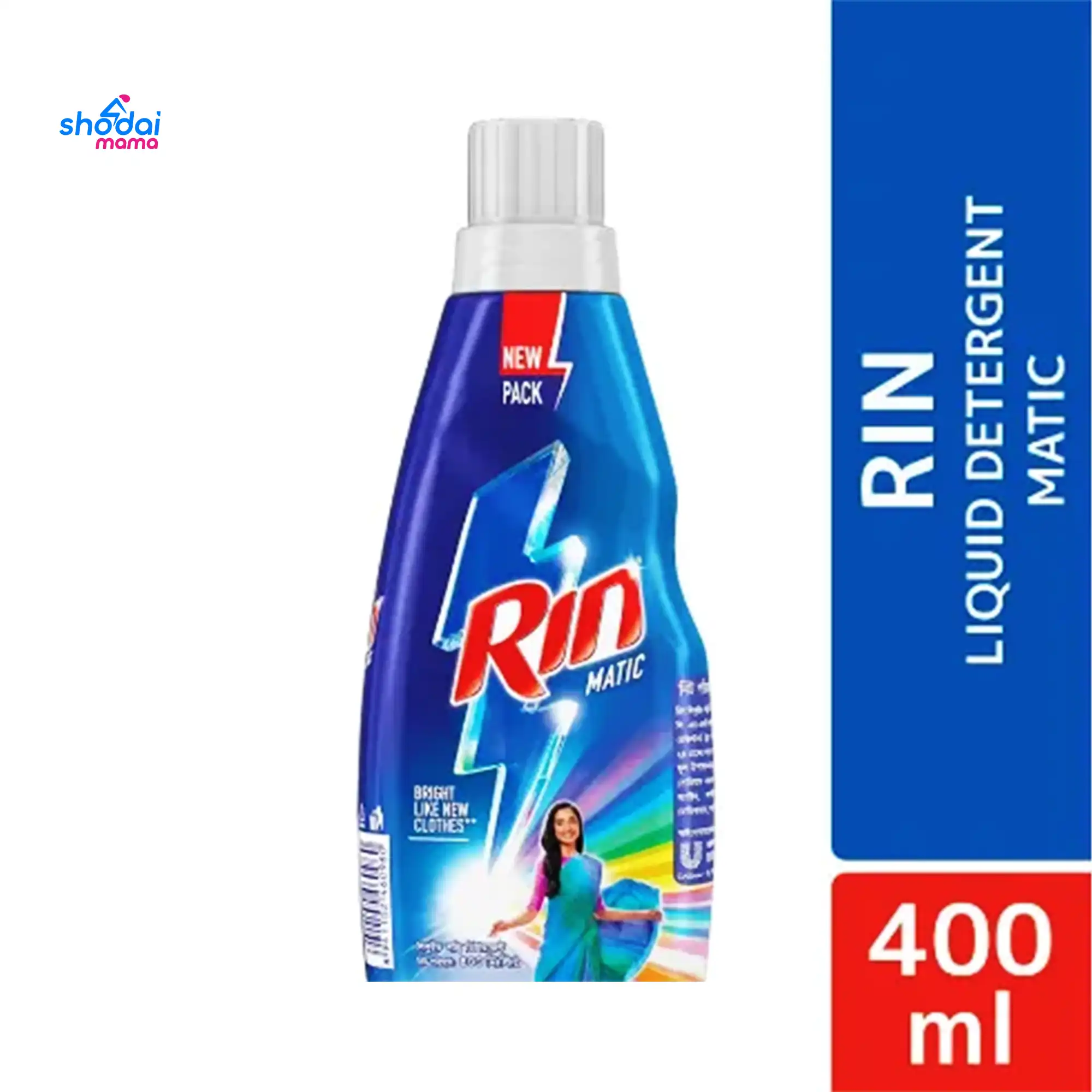 Rin Matic Liquid Laundry Detergent 400ml